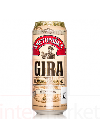 Gira SMETONIŠKA 0,5l Volfas Engelman